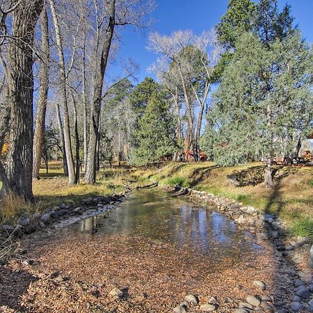 Cozy Colorado Cabin With Deck, Grill And River Access! بوينا فيستا المظهر الخارجي الصورة