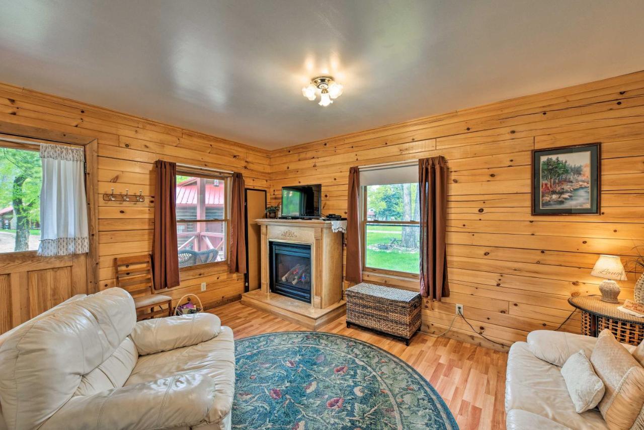 Cozy Colorado Cabin With Deck, Grill And River Access! بوينا فيستا المظهر الخارجي الصورة