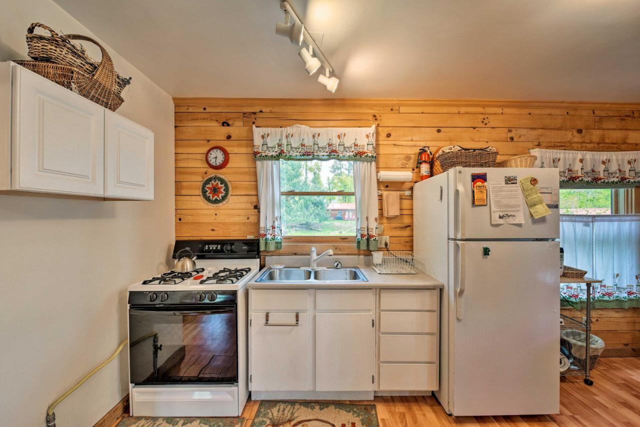 Cozy Colorado Cabin With Deck, Grill And River Access! بوينا فيستا المظهر الخارجي الصورة