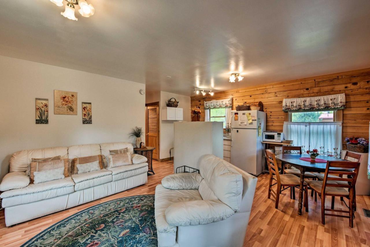Cozy Colorado Cabin With Deck, Grill And River Access! بوينا فيستا المظهر الخارجي الصورة