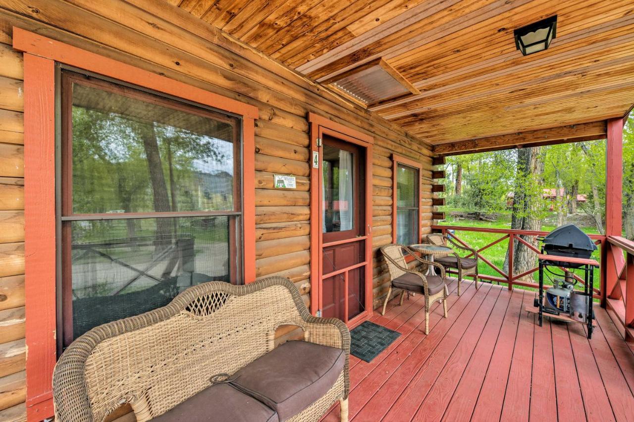 Cozy Colorado Cabin With Deck, Grill And River Access! بوينا فيستا المظهر الخارجي الصورة