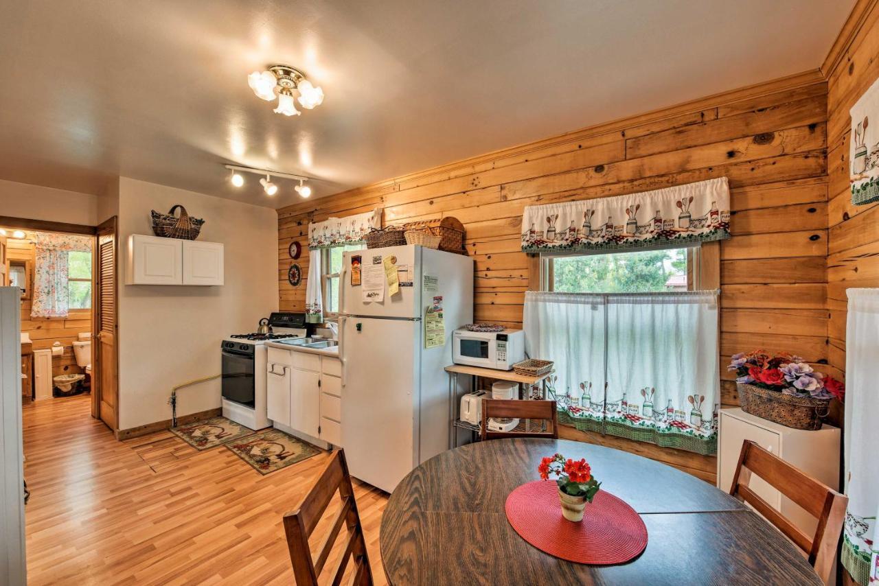 Cozy Colorado Cabin With Deck, Grill And River Access! بوينا فيستا المظهر الخارجي الصورة