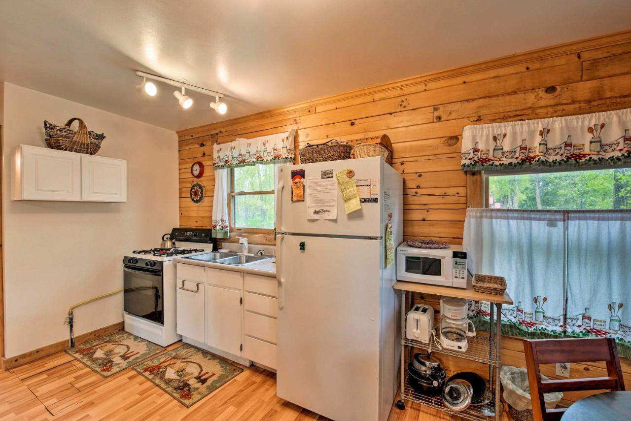 Cozy Colorado Cabin With Deck, Grill And River Access! بوينا فيستا المظهر الخارجي الصورة
