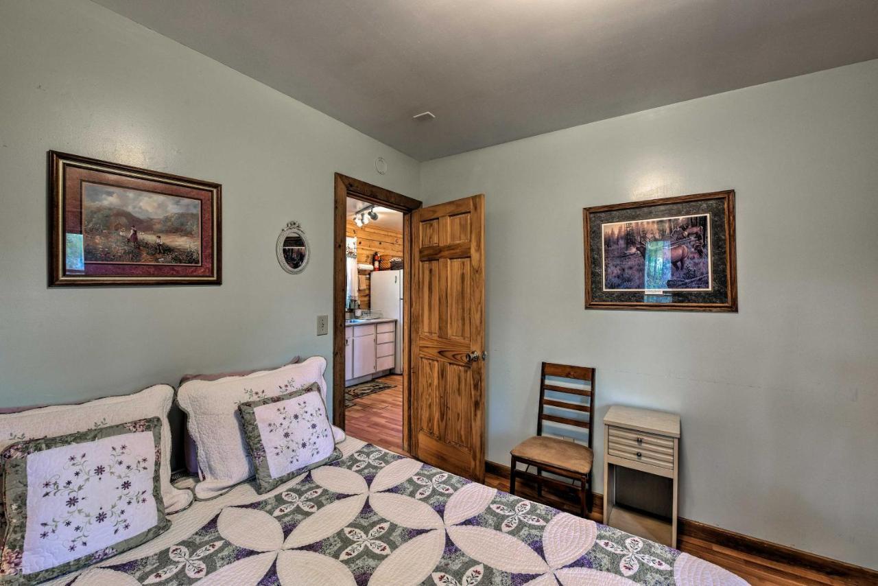 Cozy Colorado Cabin With Deck, Grill And River Access! بوينا فيستا المظهر الخارجي الصورة