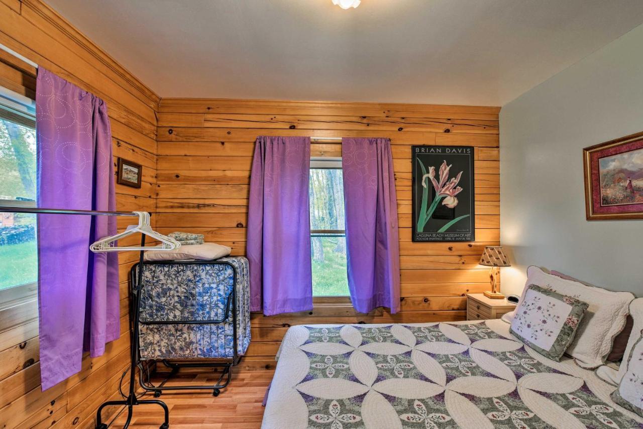 Cozy Colorado Cabin With Deck, Grill And River Access! بوينا فيستا المظهر الخارجي الصورة
