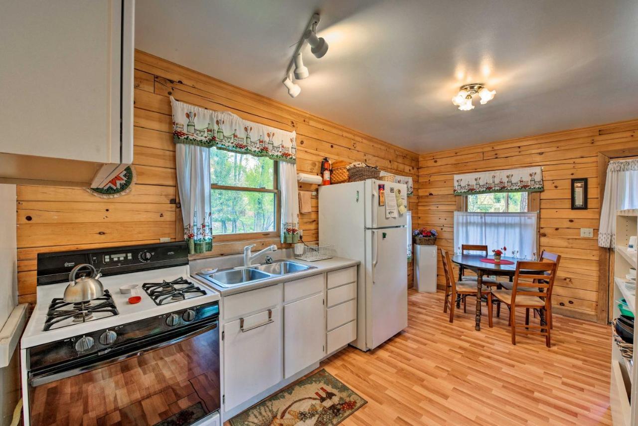 Cozy Colorado Cabin With Deck, Grill And River Access! بوينا فيستا المظهر الخارجي الصورة