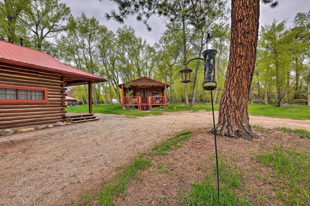 Cozy Colorado Cabin With Deck, Grill And River Access! بوينا فيستا المظهر الخارجي الصورة