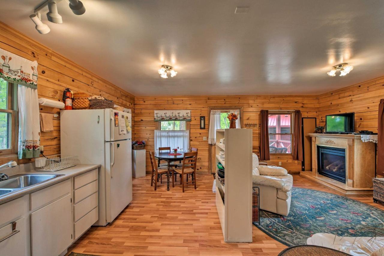 Cozy Colorado Cabin With Deck, Grill And River Access! بوينا فيستا المظهر الخارجي الصورة