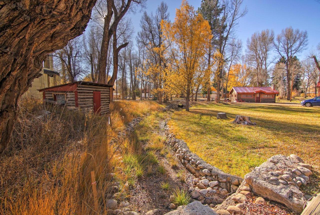 Cozy Colorado Cabin With Deck, Grill And River Access! بوينا فيستا المظهر الخارجي الصورة