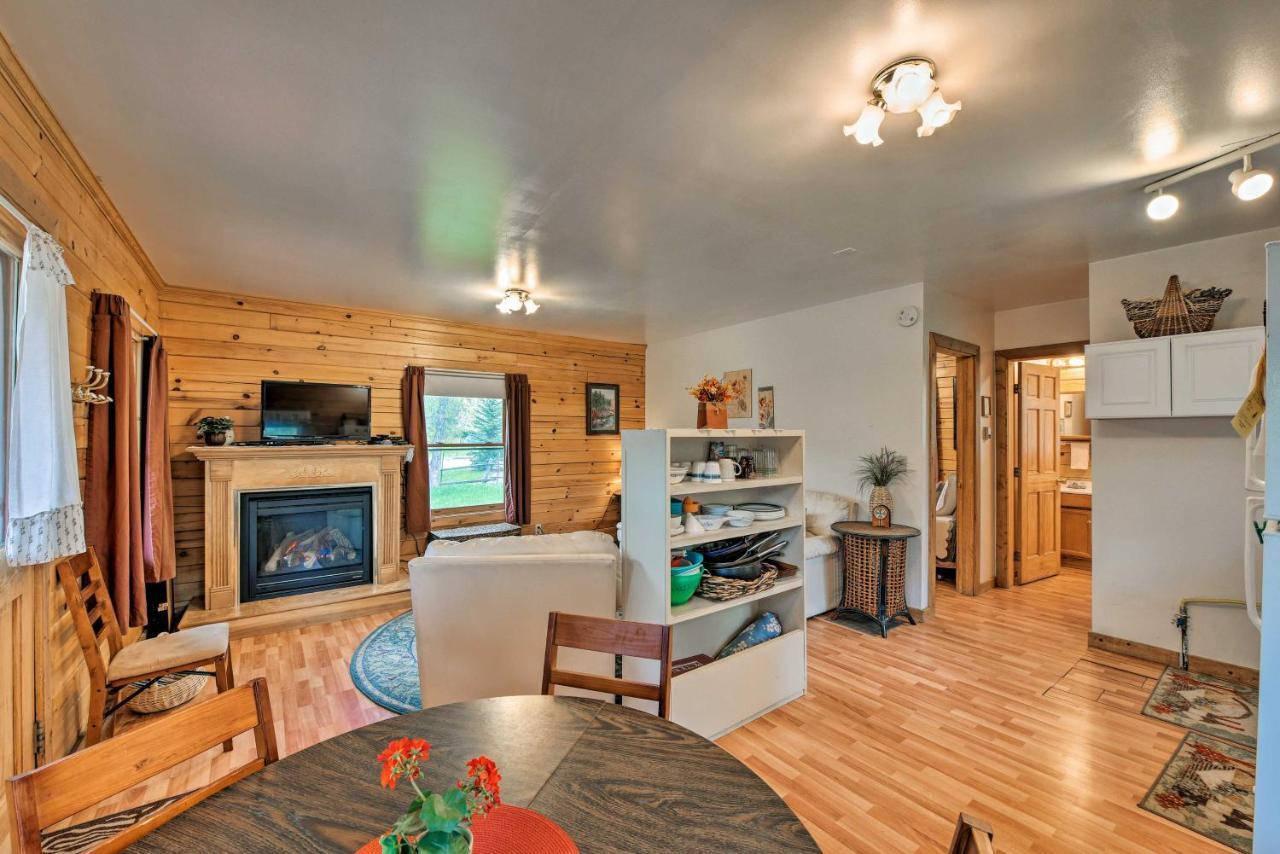Cozy Colorado Cabin With Deck, Grill And River Access! بوينا فيستا المظهر الخارجي الصورة