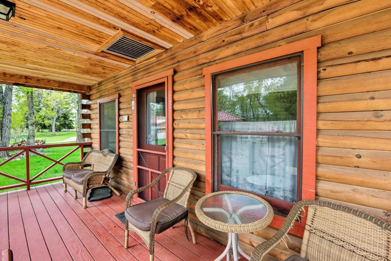 Cozy Colorado Cabin With Deck, Grill And River Access! بوينا فيستا المظهر الخارجي الصورة